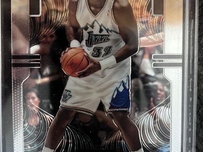 Karl Malone 2019-20 Panini Prizm Basketball Card #19 Utah Jazz NBA Legend