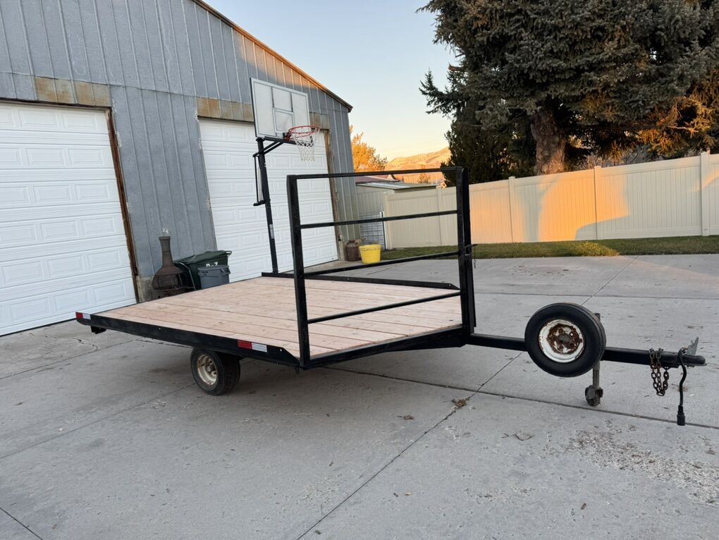 Snowmobile Trailer