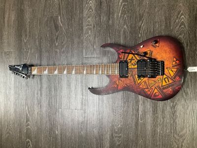 Ibanez Rg Series Warning Pattern