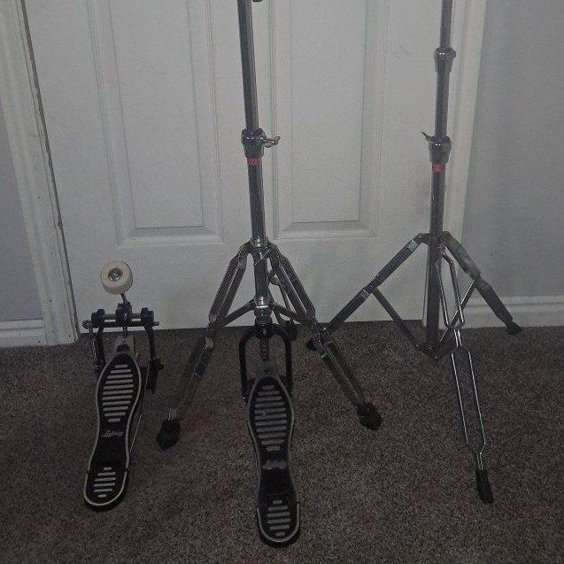 Ludwig Hardware Pack-- Hi hat, cymbal stand, pedal