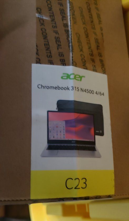 acer chromebook 315 c23 New in box