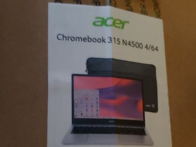 acer chromebook 315 c23 New in box