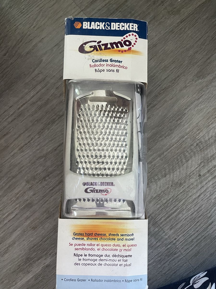 Brand New BLACK+DECKER Cordless Grater