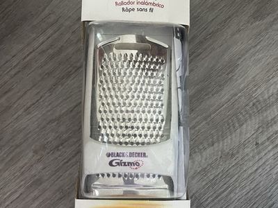 Brand New BLACK+DECKER Cordless Grater