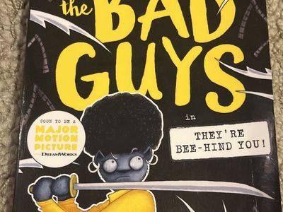 The Bad Guys in They're Bee-Hind You! by Aaron Blabey - Scholastic #1 NYT Bestselling Series