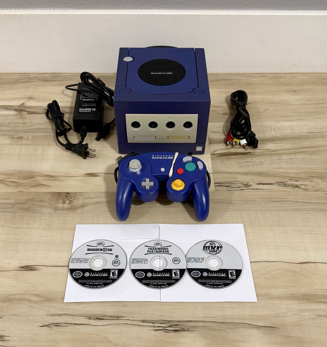 GameCube 3-Game Bundle