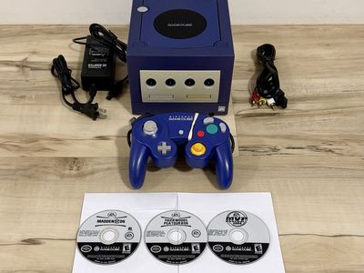 GameCube 3-Game Bundle