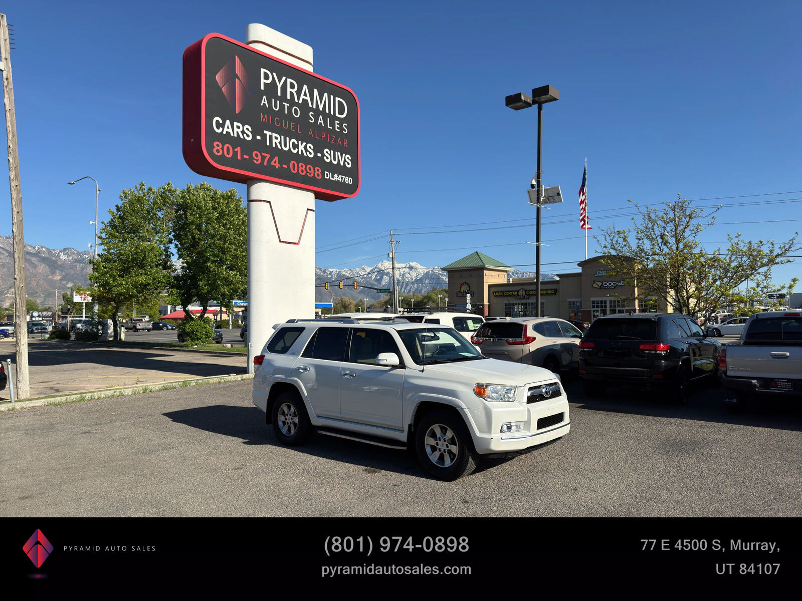 2011 Toyota 4Runner SR5