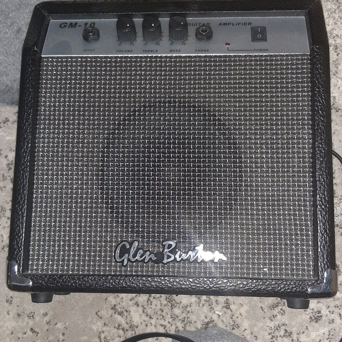 Glen Burton GM-10 small Electric Guitar Amplifier
