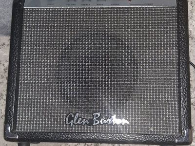 Glen Burton GM-10 small Electric Guitar Amplifier