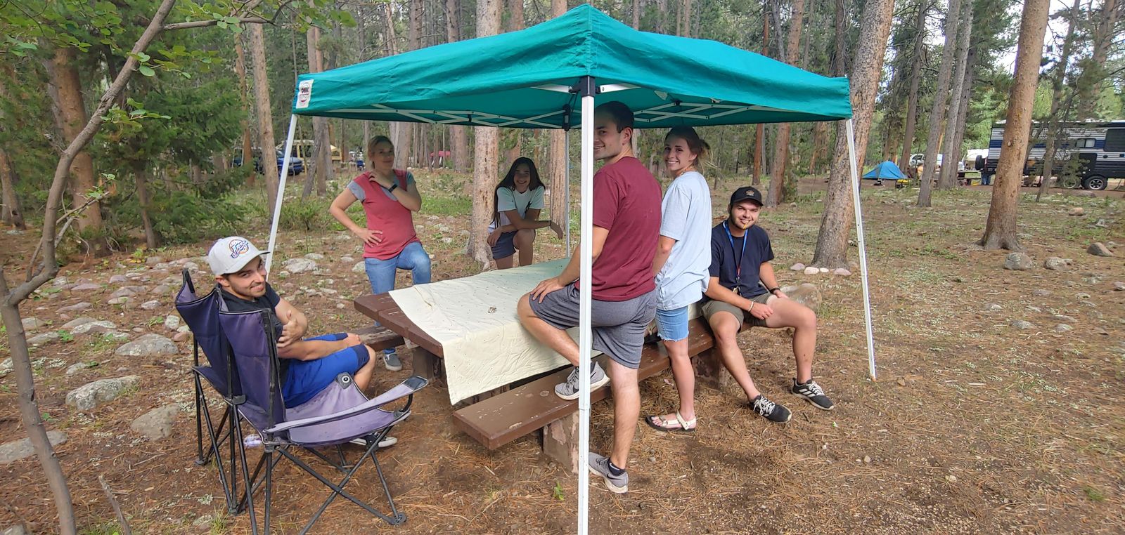 Pop-up Canopy