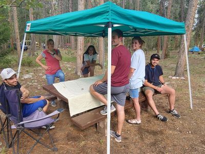Pop-up Canopy