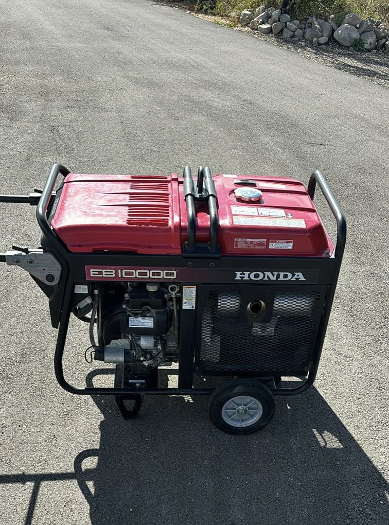 Honda EB10000 Generator - Used, Runs Great!