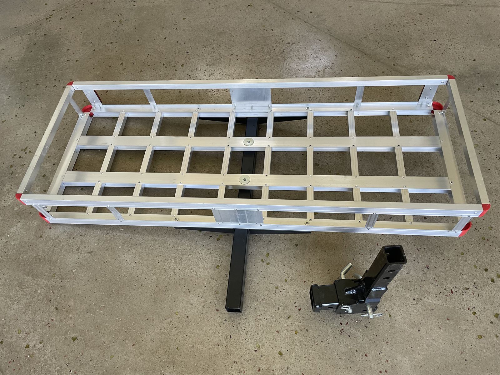 Aluminum Foldable Hitch Cargo Rack