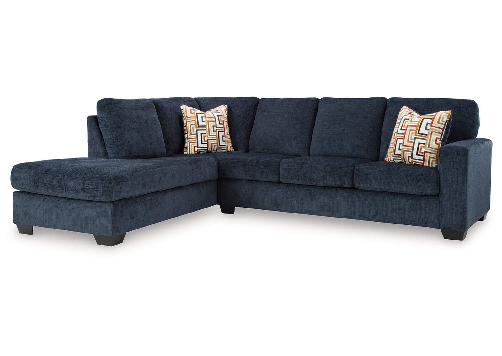 New Aviemore 2-Piece Sectional w/ Chaise - Living Room Furniture - Action Home Furniture