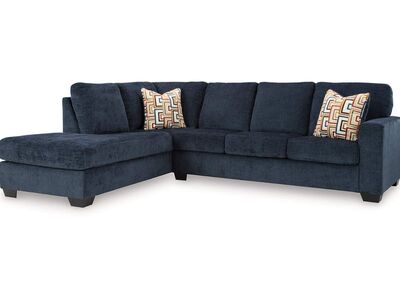 New Aviemore 2-Piece Sectional w/ Chaise - Living Room Furniture - Action Home Furniture