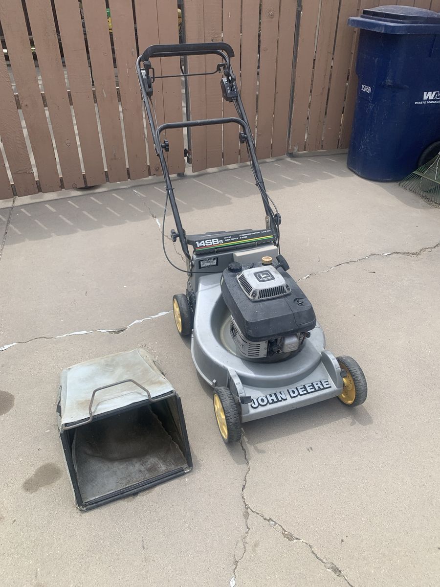 John Deere14SB s 21” cut