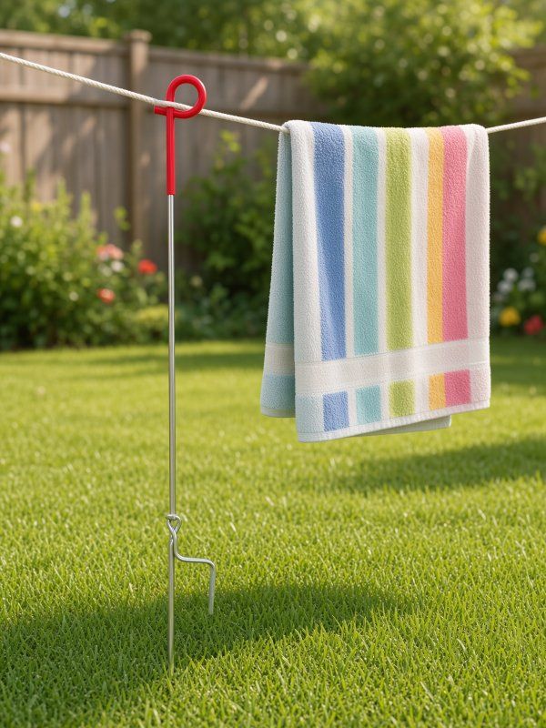 40 multi-use garden stakes