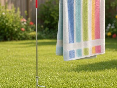 40 multi-use garden stakes