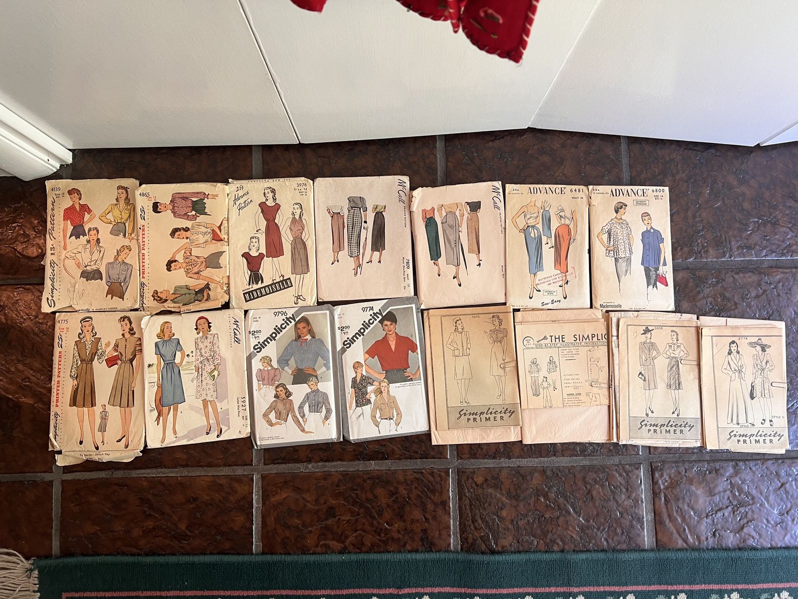 Amazing vintage sewing patterns!