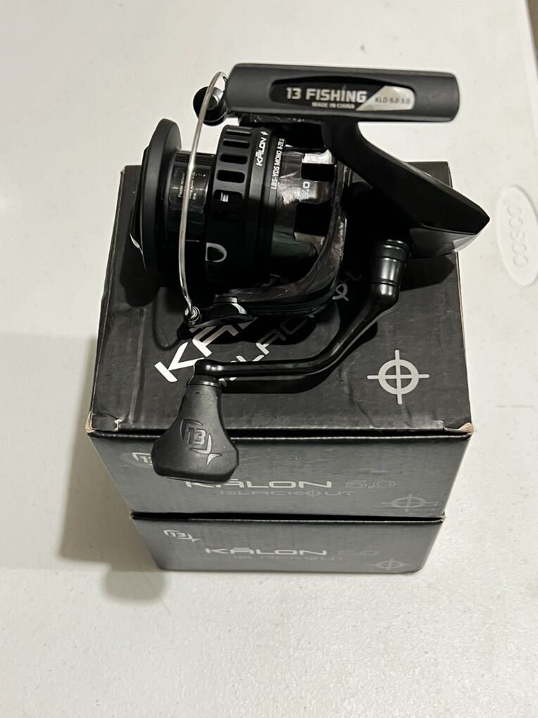 NEW Spinning Reels - 13 Fishing KALON