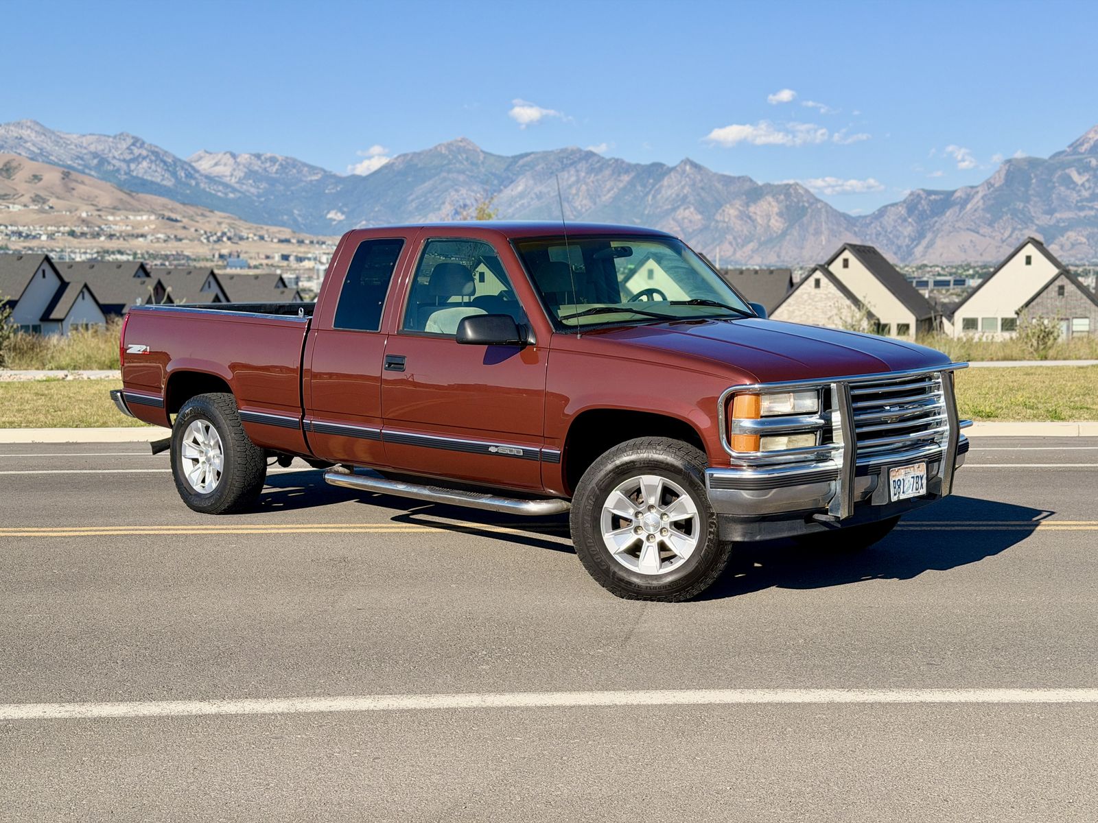1998 Chevrolet C/K 1500 Series K1500 Silverado