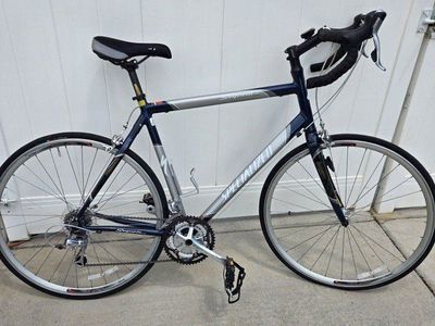 Specialized Sequoia Elite Road Bike - Blue/Silver, Drop Handlebars, freshly tuned.