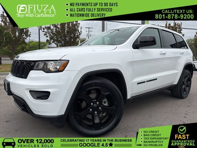 2018 JEEP GRAND CHEROKEE Upland