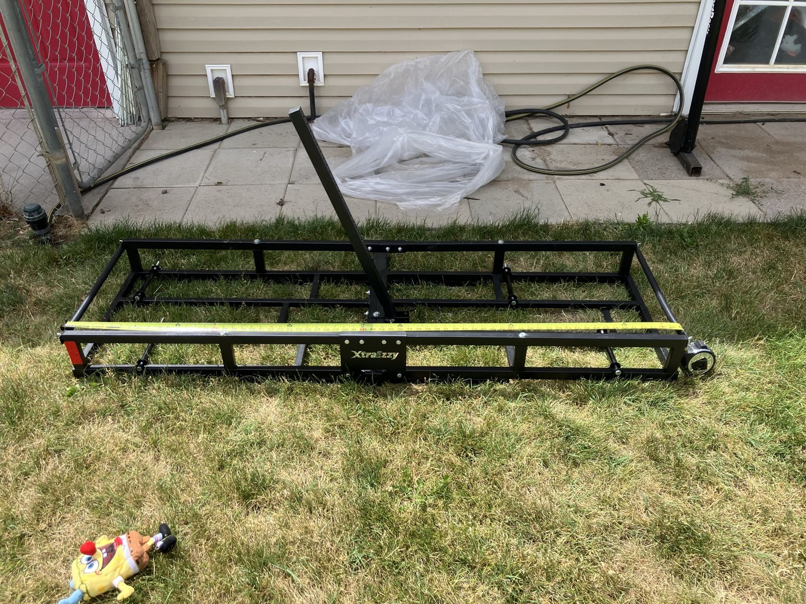 E-bike rack or just heavy duty extra large rack