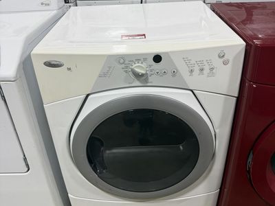Whirlpool Duet Sport Front Load Electric Dryer White