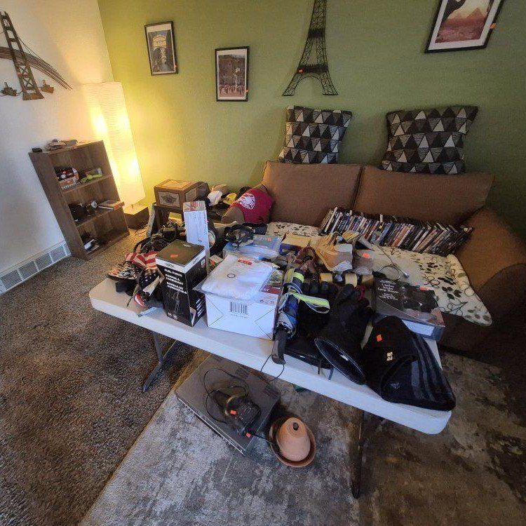 Estate sale in Layton Saturday 6/13/26 8 am - 1 pm.