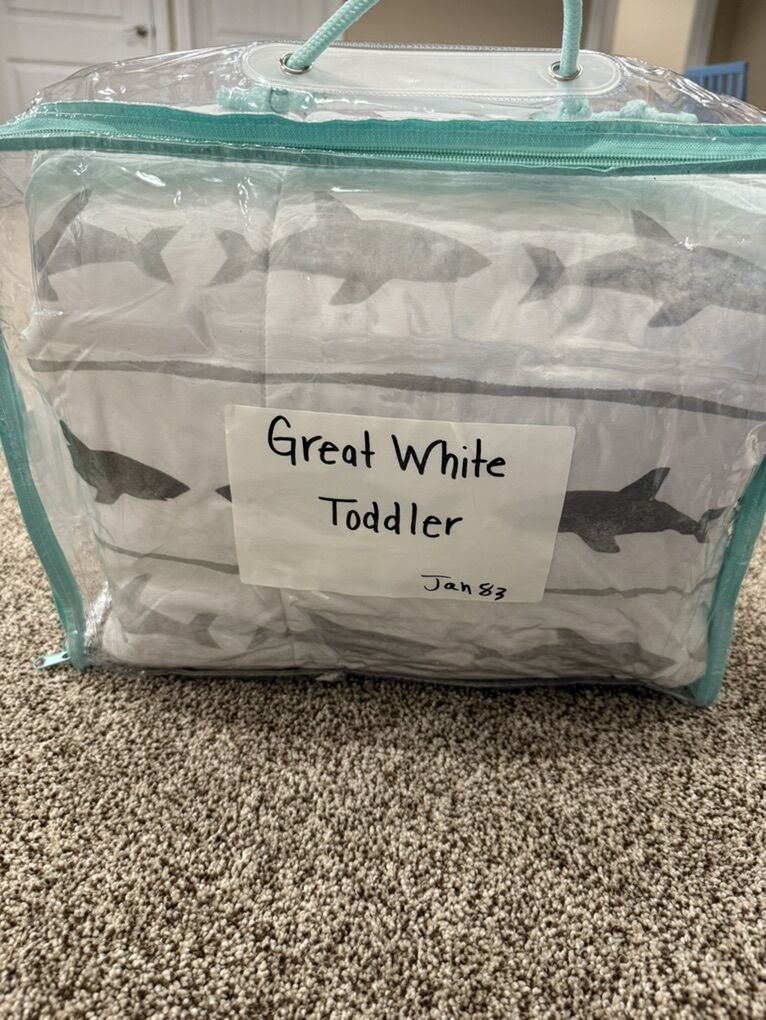 Beddys Nod Winks TODDLER Great White