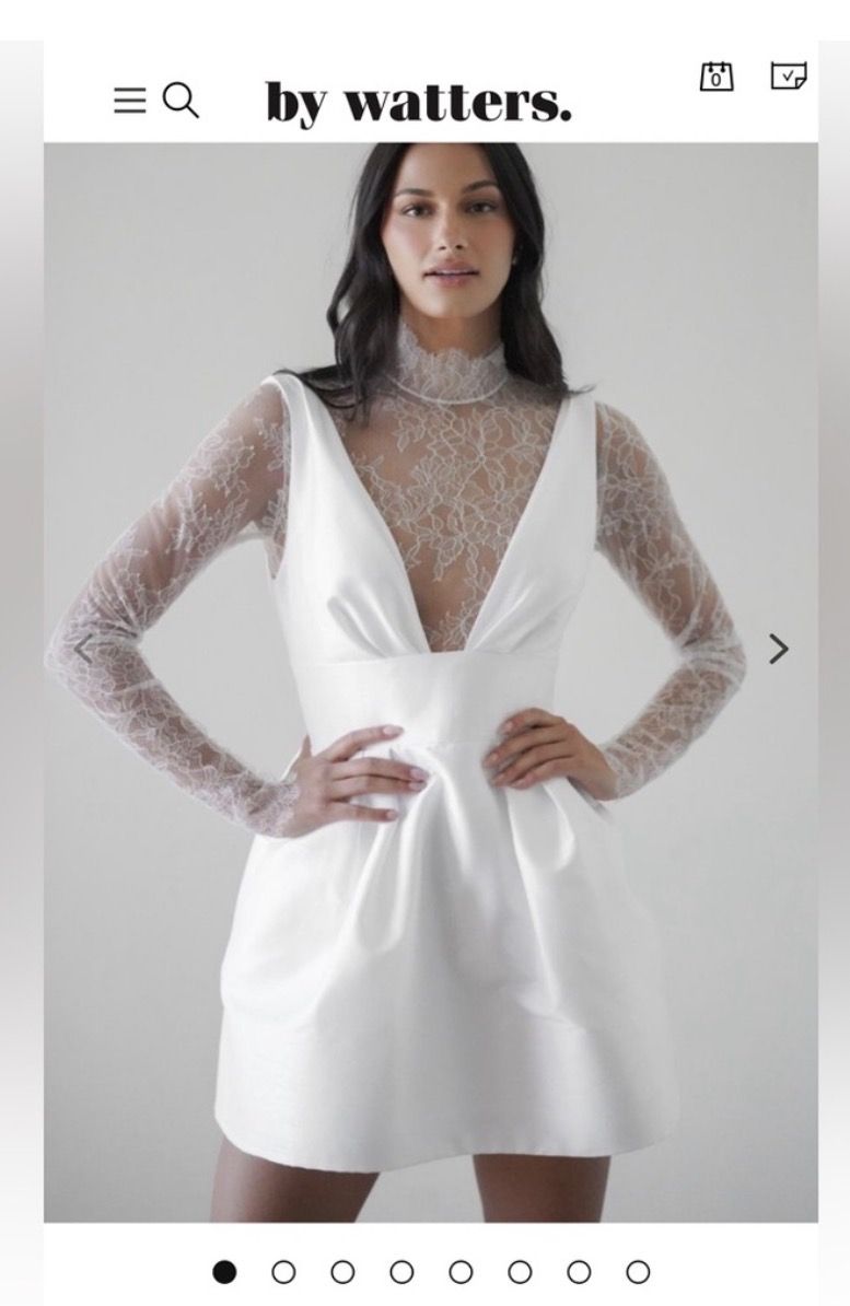 Lace Bodysuit By Watters - Never Been Worn