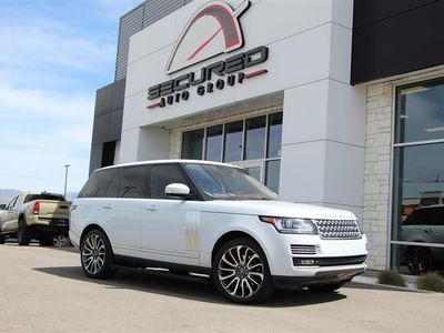 2015 Land Rover Range Rover Autobiography