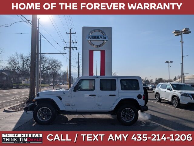 2021 JEEP WRANGLER Sahara