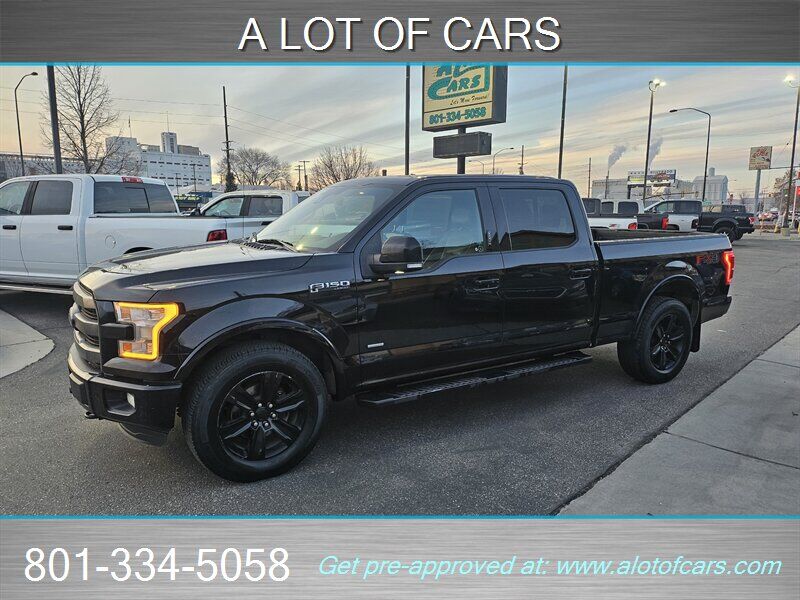 2016 Ford F-150 Lariat