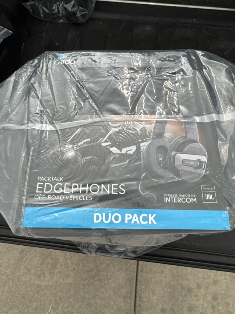Cardo Duo Edgephone Headset