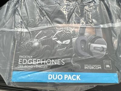 Cardo Duo Edgephone Headset