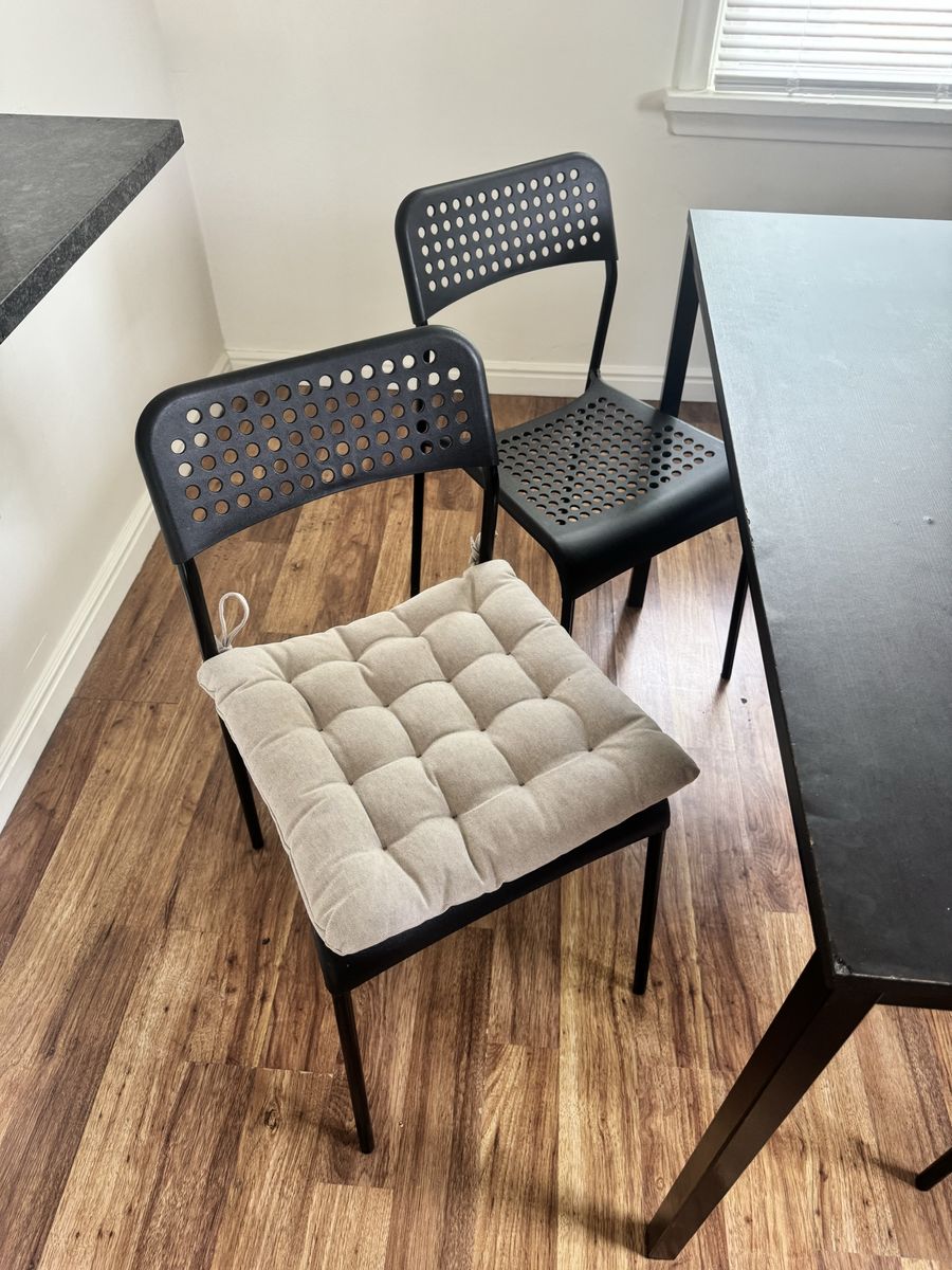 Ikea Sandberg Dining Chairs (4)