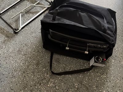 Flame King RV Mounted BBQ Motorhome Gas Grill