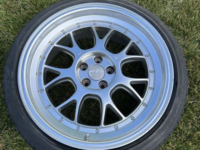Miro 368 wheels with Firehawk Wide Oval tire