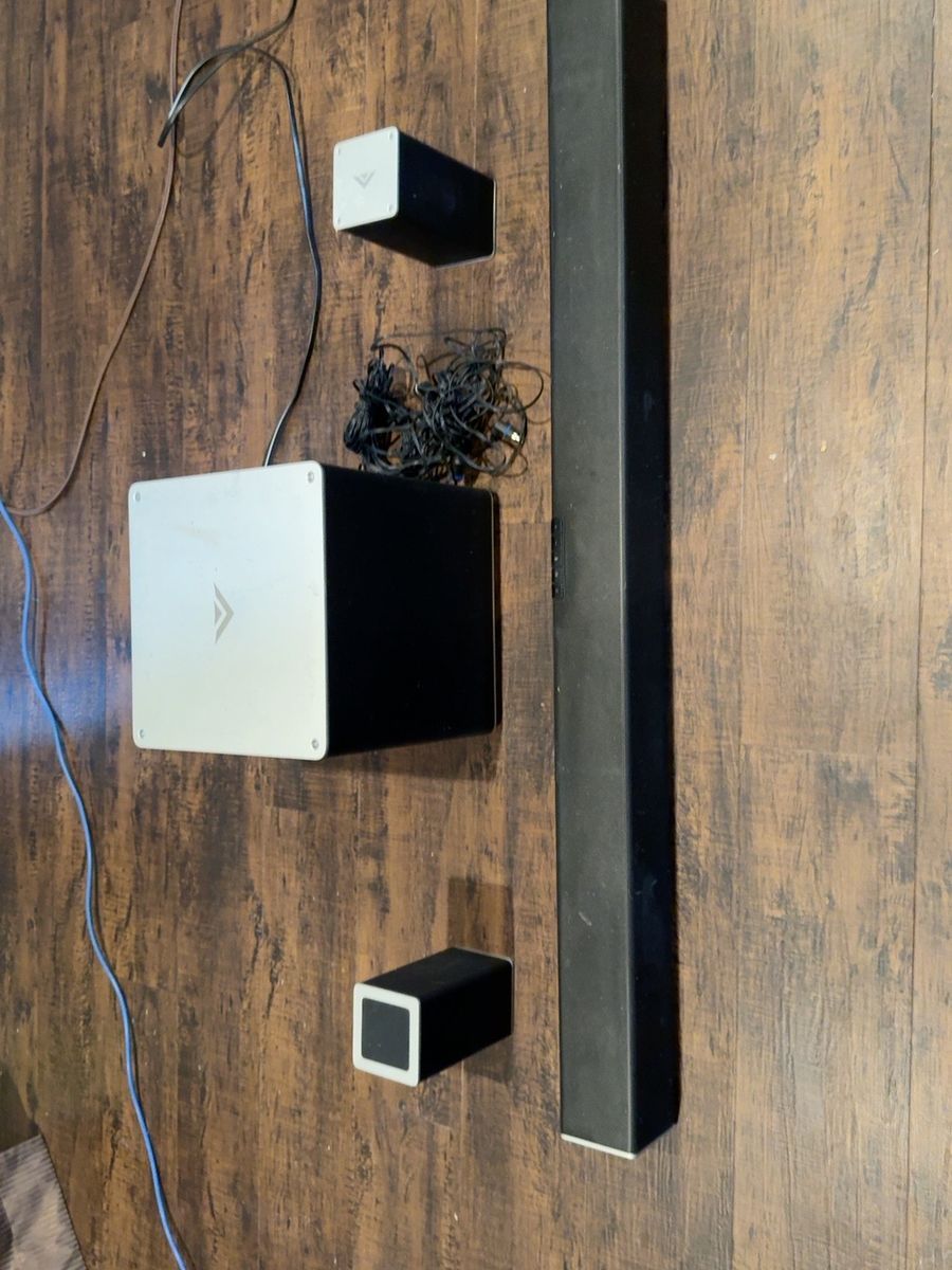 Vizio SB4051-C0 5.1 surround sound system PARTS/REPAIR