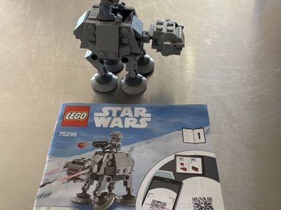 LEGO Star Wars 75298 AT-AT vs. Tauntaun Microfighters Set - Complete with Instructions