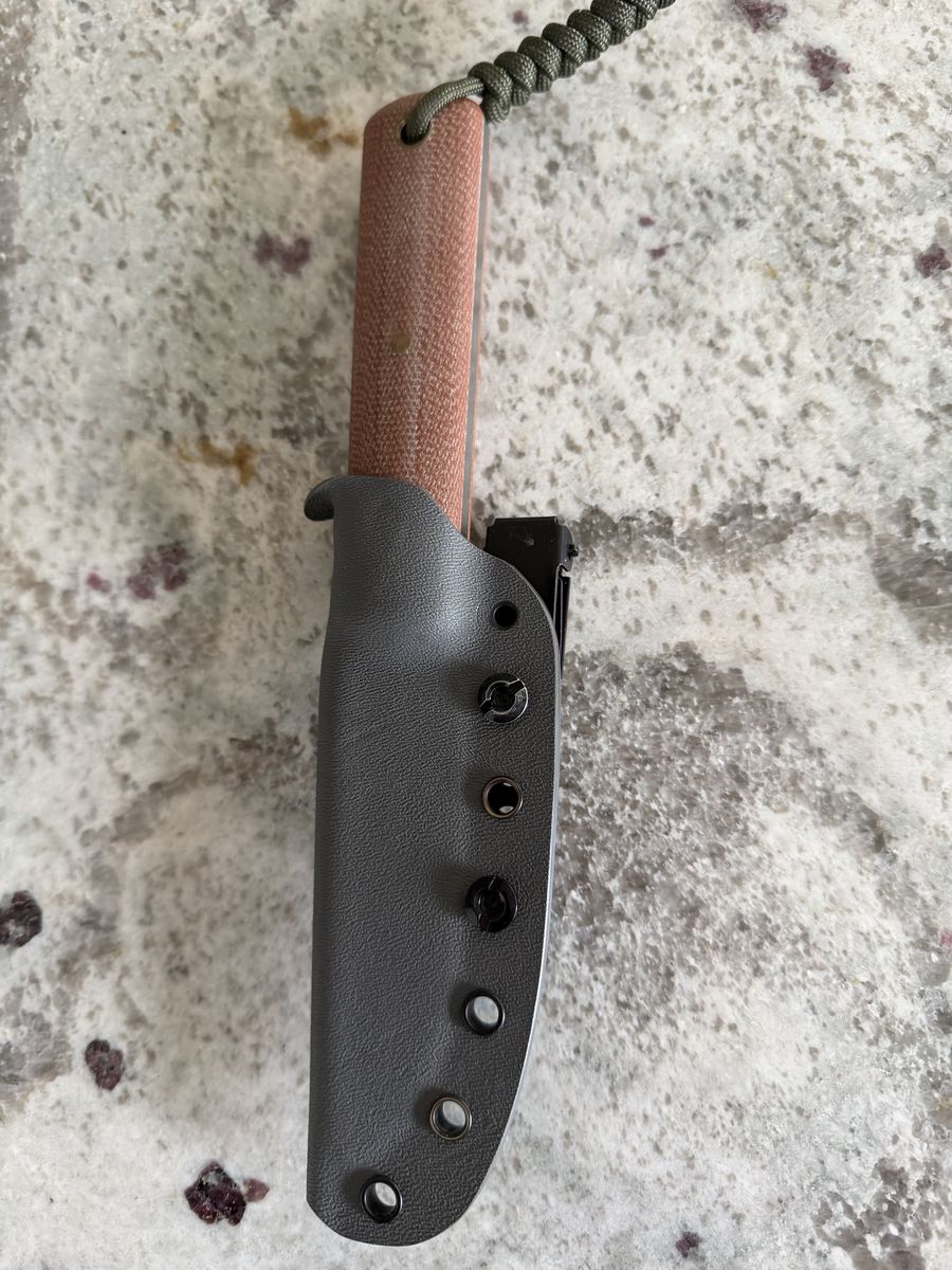 Swisstech HALTBAR with kydex sheath