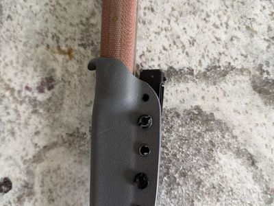 Swisstech HALTBAR with kydex sheath
