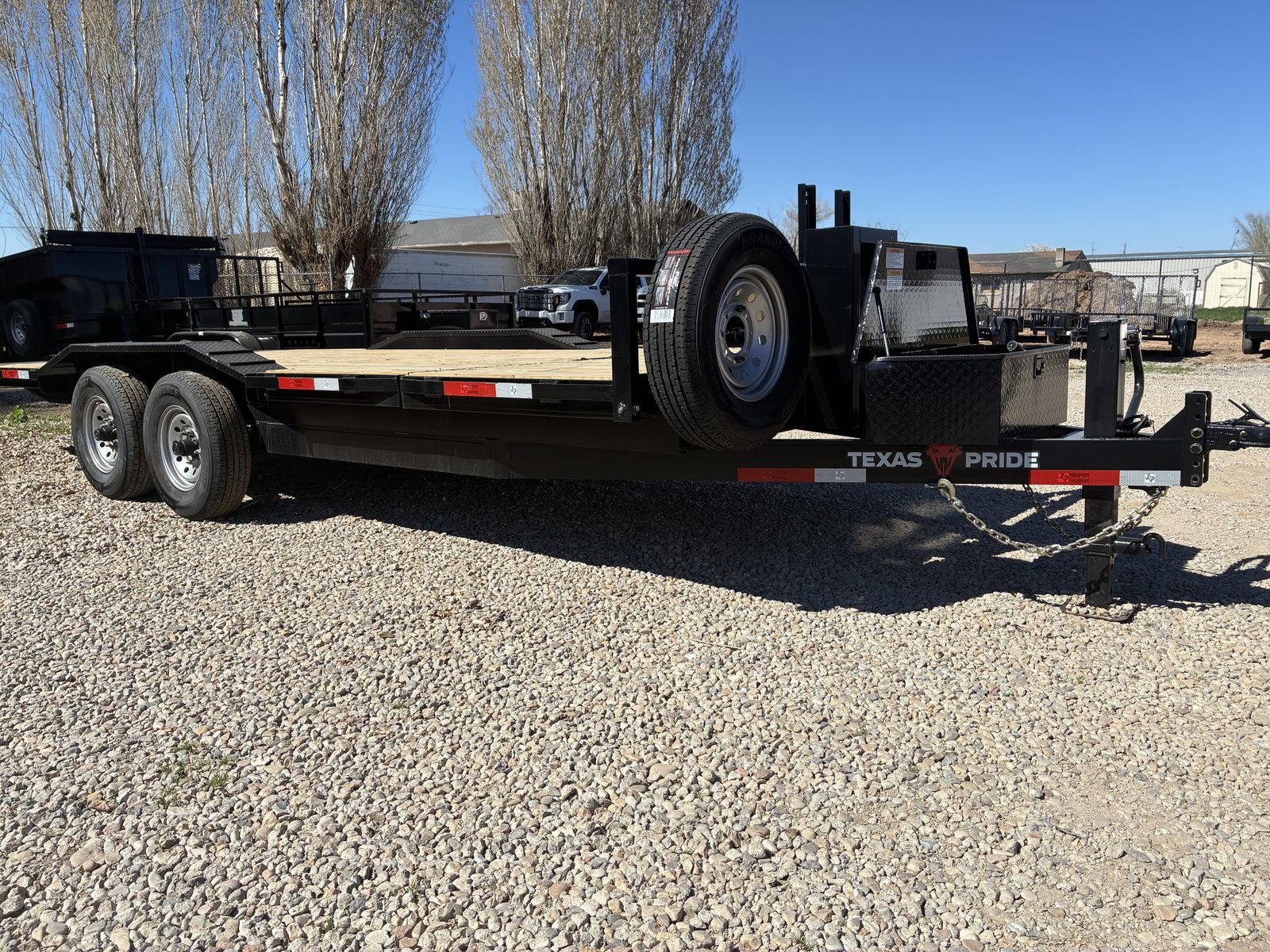 2026 Tilt Deck Trailer 102”x21 14K BP