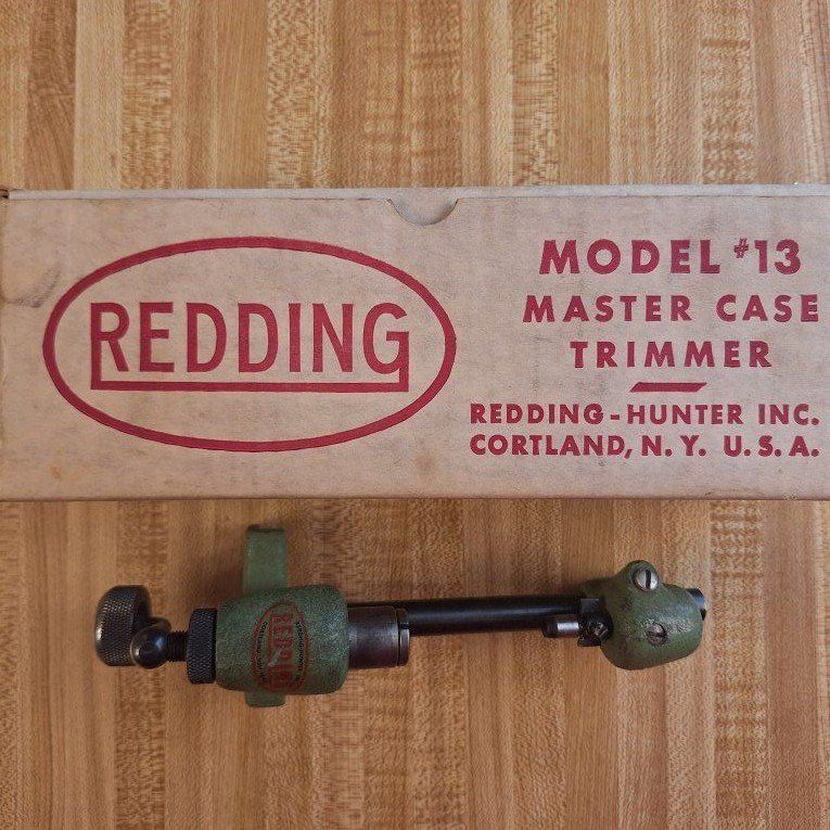 Redding Master Case Trimmer