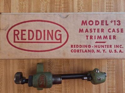 Redding Master Case Trimmer