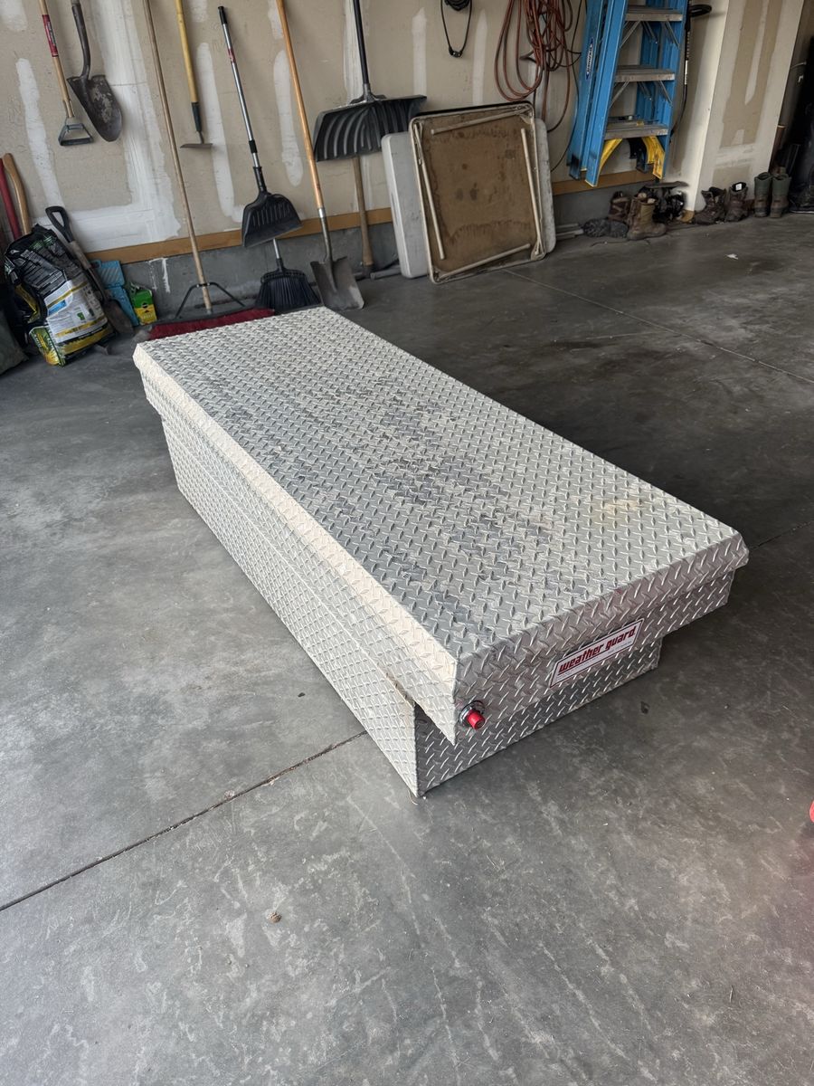 Weather guard tool box
