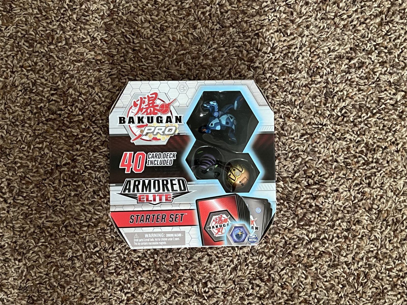 NEW: Bakugan Pro Armored Elite Starter Set